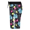 Hurley Boys Board Shorts, Black/Yellow Floral, 6