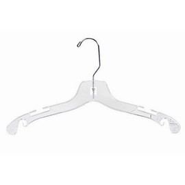 Only Hangers 14" Children's/Teens Plastic Top Hanger - Pack of 25