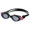 Fashy Faster Swimming Goggles Size – Black/Red