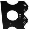 WEN ME210G Metric and Imperial Metal Thread Pitch Multi-Gauge with