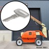 Briny River 5pcs Ignition Key Replace 9901 Compatible with JLG