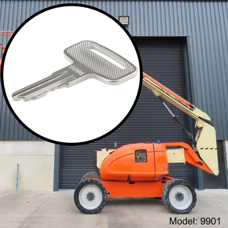 Briny River 5pcs Ignition Key Replace 9901 Compatible with JLG