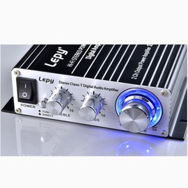 Lepy Digital Amplifier LP-2024A + Tripath TA2024 + 12V 5A Adapter Included