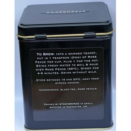 Steenbergs Rose Pekoe Loose Leaf Tea 125g Tin