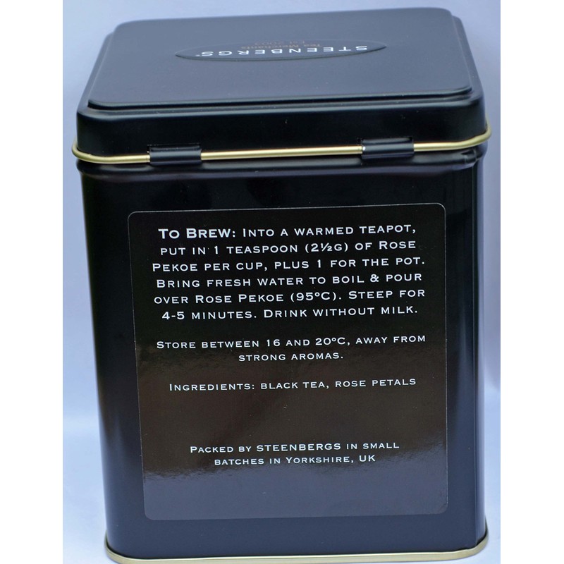 Steenbergs Rose Pekoe Loose Leaf Tea 125g Tin