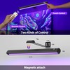 Onforu Black Light for Blacklight Tapestry,15'' Rechargeable Blacklight Picture Light