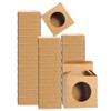 sourcing map 32Pcs Soap Packaging Boxes 3x3x1.2 Inch Kraft Soap