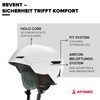ATOMIC Revent Ski Helmet in White, Size M, Unisex for