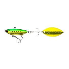 MADNESS Bakeley Pin 15#07 Silver Powder Lime Chart Sardine