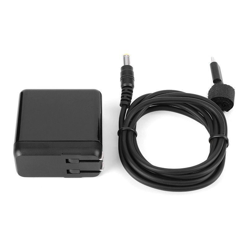 Power Adapter PD45W Fast Charging TypeC to DC5525 Data Cable