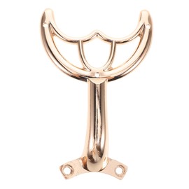 DOITOOL Replacement Ceiling Fan Blades Arms: Golden Finish Ceiling Fan Blades Arm Bracket for Replacing to Keep It Works Well