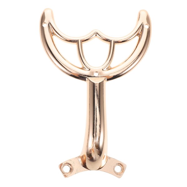 DOITOOL Replacement Ceiling Fan Blades Arms: Golden Finish Ceiling Fan