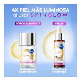 Nivea Serum + Tonic Glow Bundle