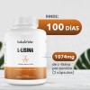 L-lisina 200 Cápsulas Salud & Vida Mx N/a