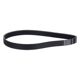 sourcing map 250J8 PJ V-Ribbed Belt 8 Ribs 25" Length x 0.74" Width x 0.14" Height, EPDM Rubber Poly V Belt, Multi Wedge Micro V Belt