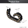 Fielect Drag Chain Cable Carrier Open Type with End Connectors