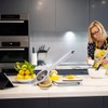 Ollimy Lemon Squeezer Hand Press, Lemon Squeezer Juicer Stainless Steel