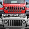 moveland Grille Insert for Jeep Wrangler JL & Gladiator JT