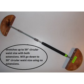 Two Waistband Stretchers - 30" to 59" Range Made in USA - THE ORIGINAL