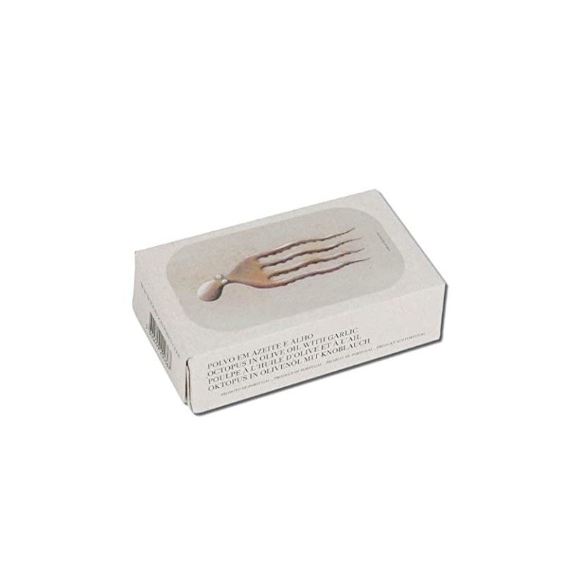 Jose Gourmet Octopus in Olive Oil with Garlic, 120g