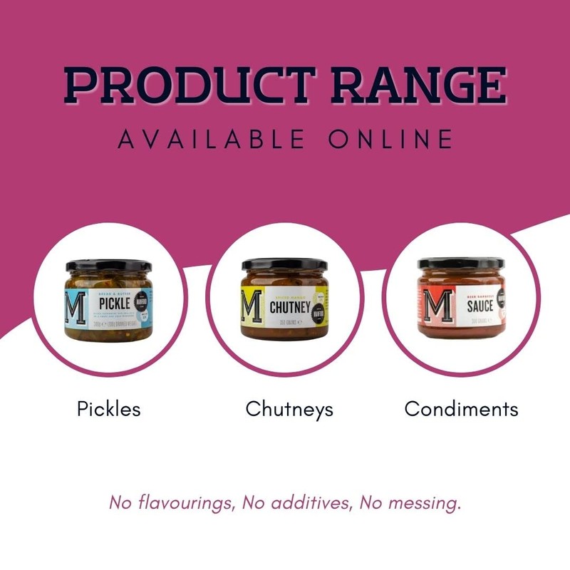 Manfood - Pear, Fig & Cardamom Chutney 300g