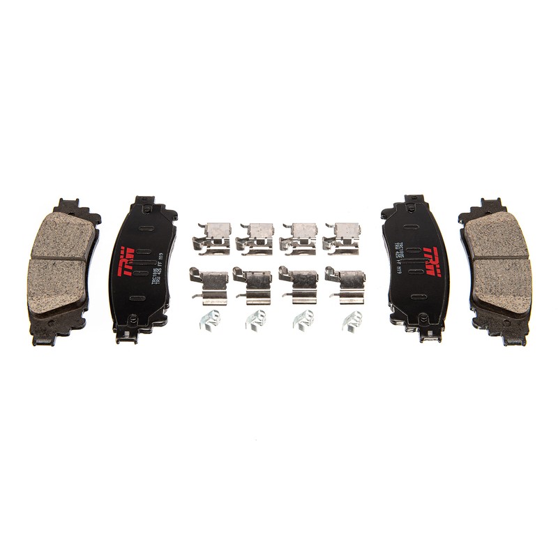 TRW Pro TRH1865 Disc Brake Pad Set For Volvo XC90