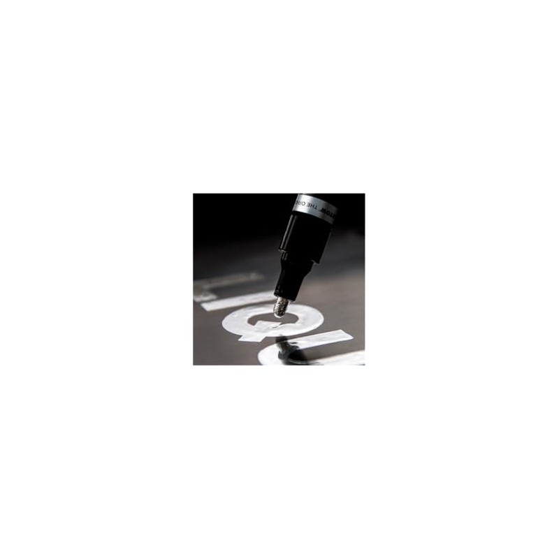 Molotow Liquid Chrome Pump Marker Pen - 5mm Nib