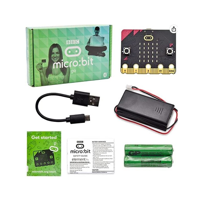 Micro:bit V2.21 GO Bundle