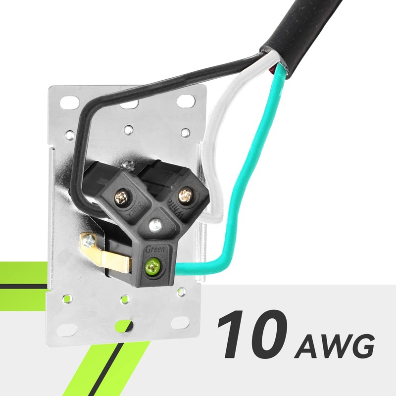 RVMATE NEMA TT-30R Receptacle, 30 Amp RV Outlet, 125 Volt