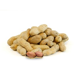 NUTS U.S. - Peanuts In Shell | USA Grown, Non-GMO Raw for Birds, Squirrels & Wildlife | Human Consumption After Roasting or Boiling | Whole In Shell Unsalted Peanuts - 1 LB