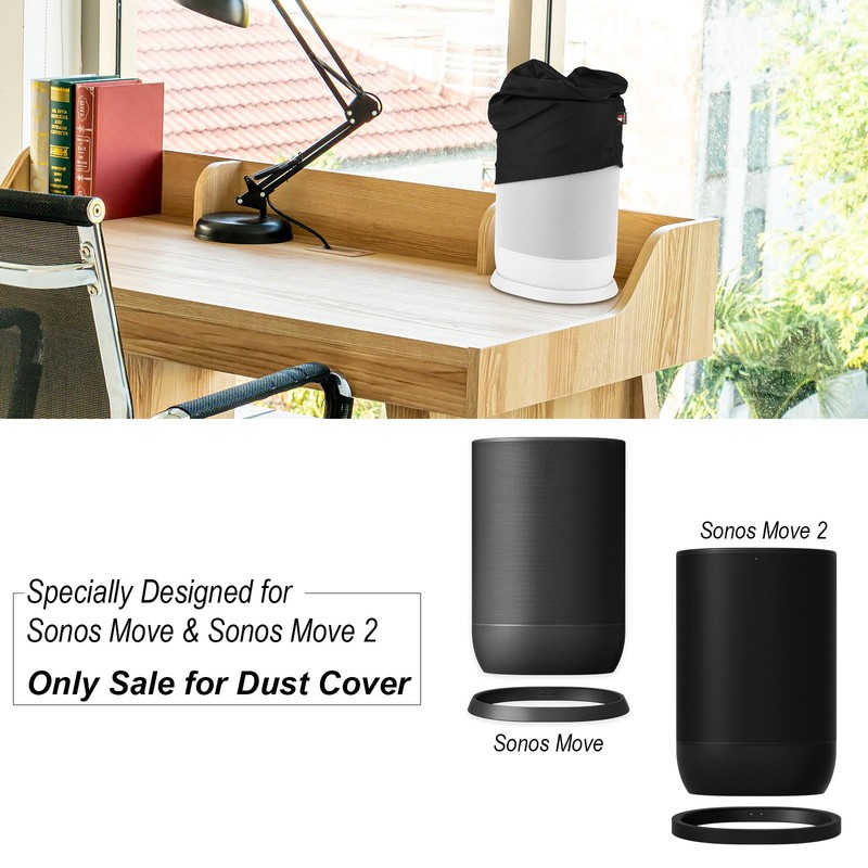 TXEsign Elastic Dust Cover Compatible with Sonos Move & Sonos