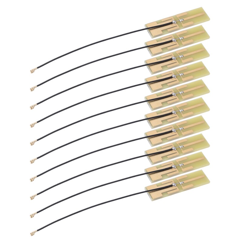 10Pcs Internal Antenna 2.4G/5G/5.8G 8dbi Dual Band High Gain Signal