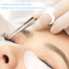 Lash Applicator Tools Set, DIY Cluster Eyelashes, Angled Lash Tweezers