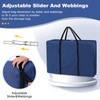 Explore Land Heavy Duty Chair Storage Bag for Folding Longue