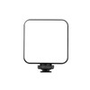 Andoer W64RGB Mini RGB LED Video Light Rechargeable Photography Fill