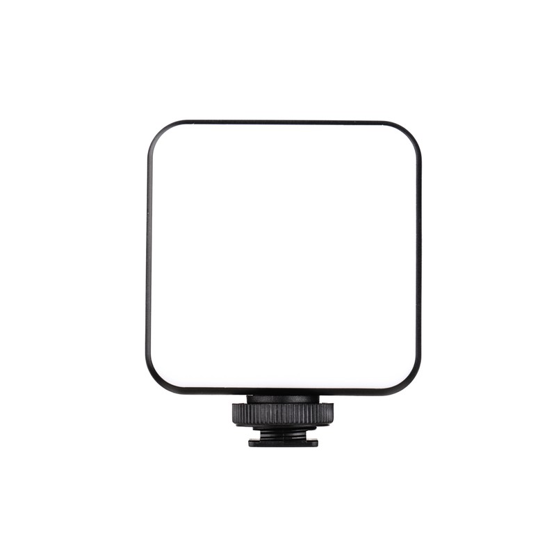 Andoer W64RGB Mini RGB LED Video Light Rechargeable Photography Fill