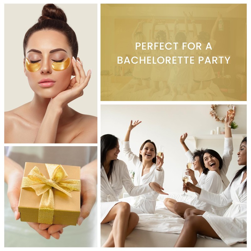 24K Gold Under Eye Patches , Eye Mask ,Eye Patches