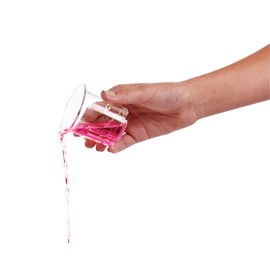 HIC Kitchen E-Z 4-Step Multi Measure Bar Cocktail Jigger, 0.5-Ounce to 2-Ounces, Set of 2