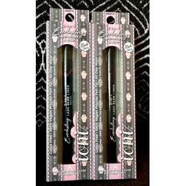 IONI 2pk IONI BLACK LASH GLUE 2 IN 1 EYELINER PRECISE FELT TIP LINER PEN FALSE LASHES