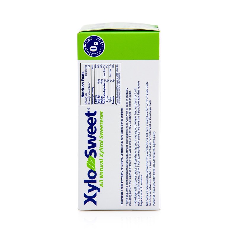 Xlear XyloSweet Plant Sourced Xylitol Sweetener - Pure Natural Sugar