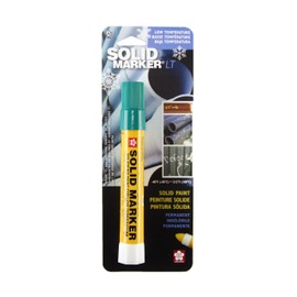 Sakura 46651 Green Solidified Paint Low Temperature Solid Marker, -40 to 212 Degree F, 13 mm Twist-Up Tip