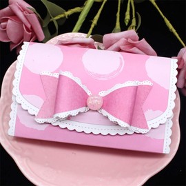 KSCRAFT Lady Wallet Coin Purse Metal Cutting Dies for DIY Scrapbooking Decorative Paper Craft
