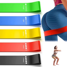 Resistance Bands,Ankle resistance band,Physical Therapy Bands,Set with 5 Resistance Levels