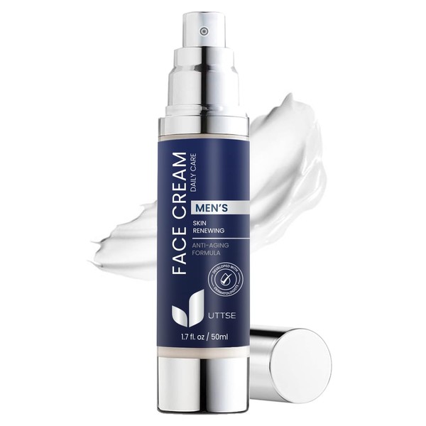 6-in-1 Face Cream for Men: Anti Aging & Wrinkle Cream