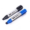 ZEYAR Permanent Markers, JUMBO Size, Aluminum Barrel, Set of 2,