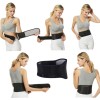 KABRAR Thermal Magnetic Therapy Lumbar Support Belt Lower Back Brace