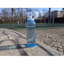 2 x sports cap for Tritan and polycarbonate bottles 0.5 + 0.75 + 1 litre drinking lid hinged lid Greiner flip top