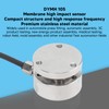 1T Flat Membrane Box Load Cell Stainless Steel High Accuracy