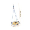Kisangel Bearded Dragon Hammock Swing Toy Reptile Hammock Bed for