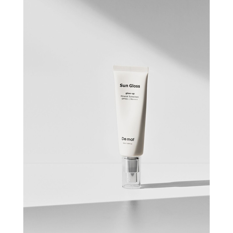 DimaPhe Dmaph Sungloss Glow Up Mineral Sunscreen 50ml COOL
